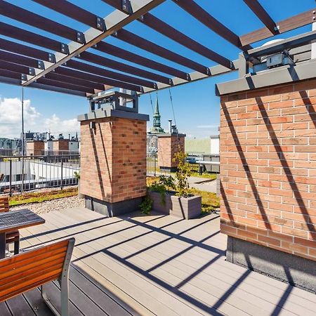 Garden Gates Apartments By Sun & Snow With Roof Terrace グダニスク エクステリア 写真