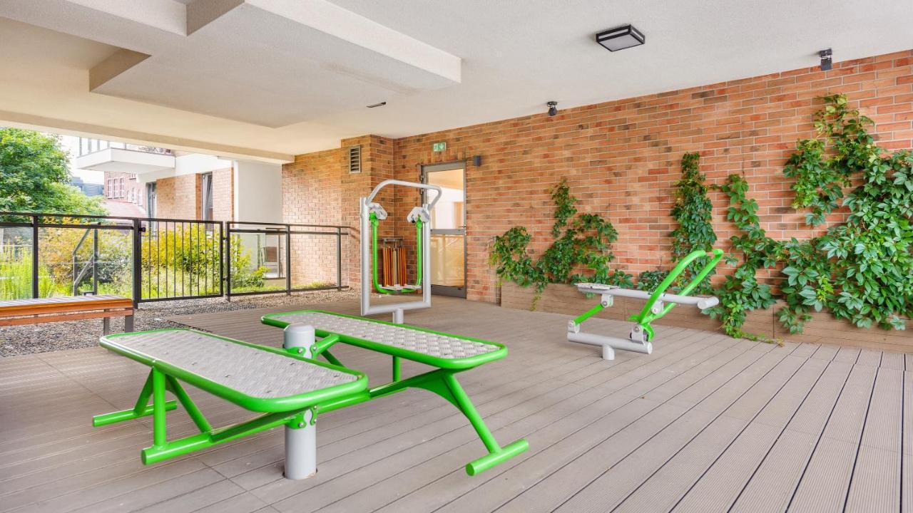 Garden Gates Apartments By Sun & Snow With Roof Terrace グダニスク エクステリア 写真
