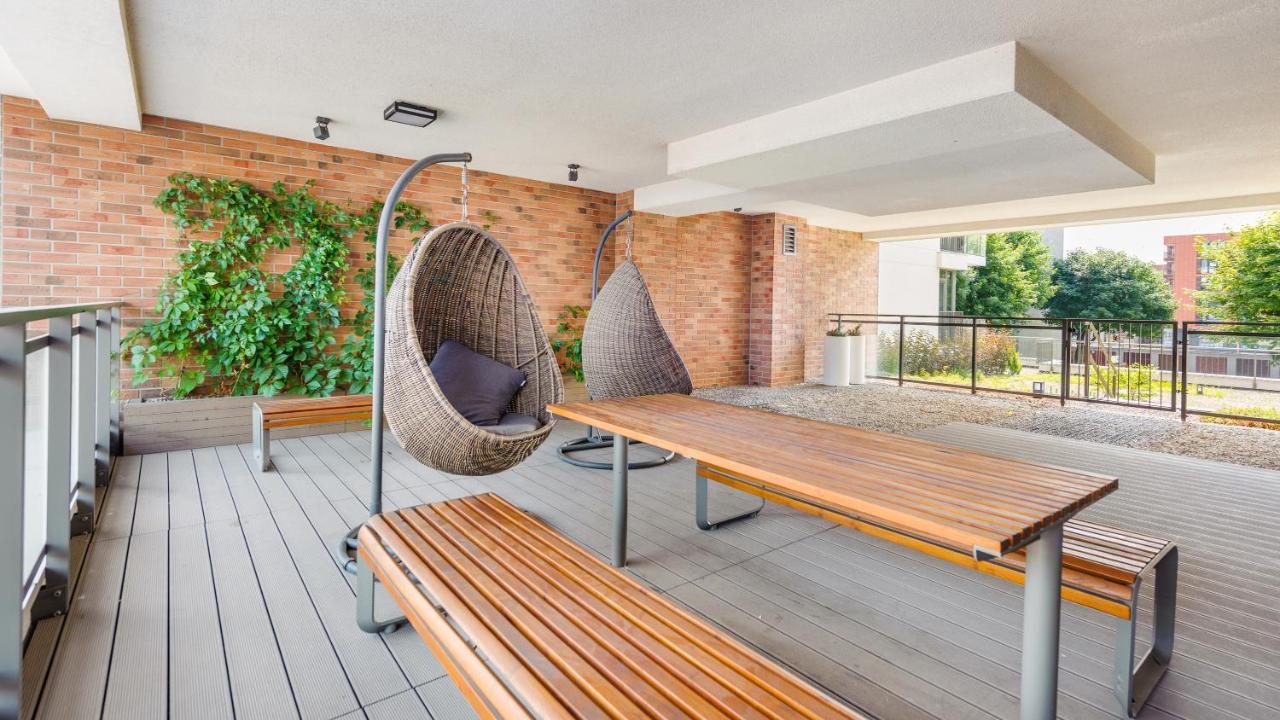 Garden Gates Apartments By Sun & Snow With Roof Terrace グダニスク エクステリア 写真