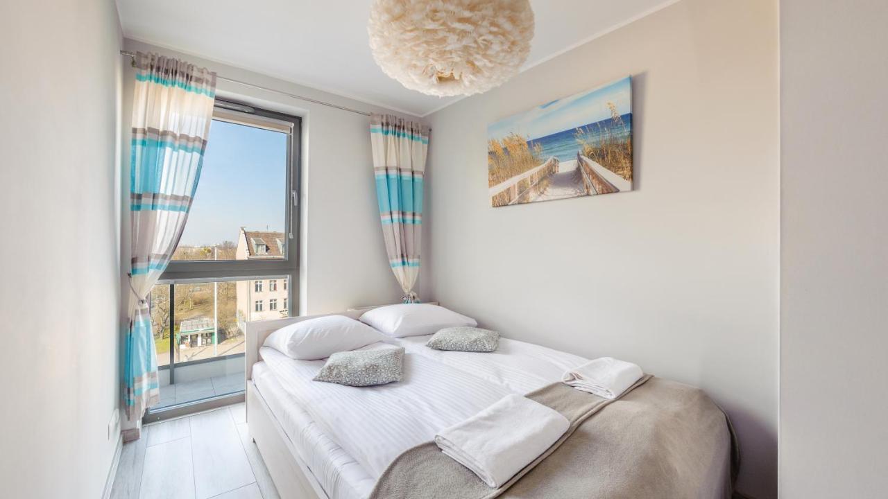 Garden Gates Apartments By Sun & Snow With Roof Terrace グダニスク エクステリア 写真