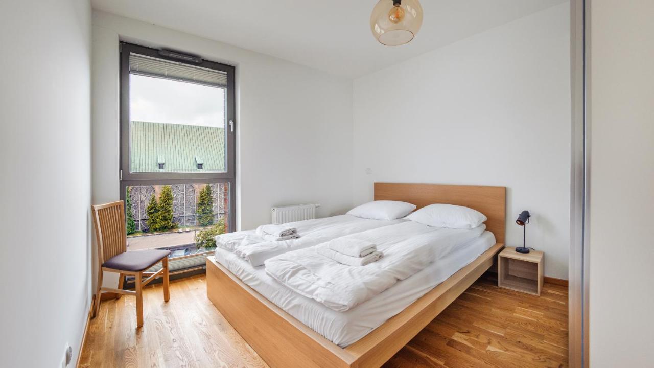 Garden Gates Apartments By Sun & Snow With Roof Terrace グダニスク エクステリア 写真
