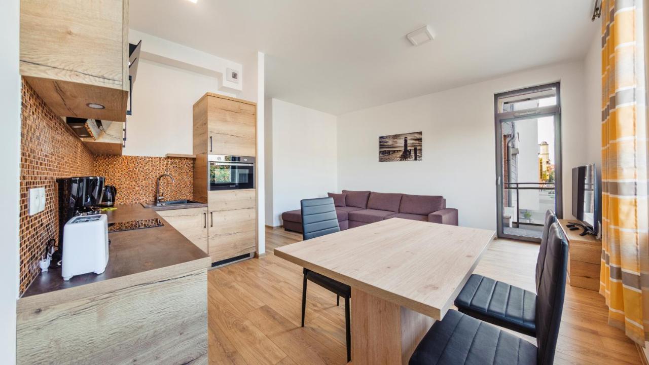 Garden Gates Apartments By Sun & Snow With Roof Terrace グダニスク エクステリア 写真