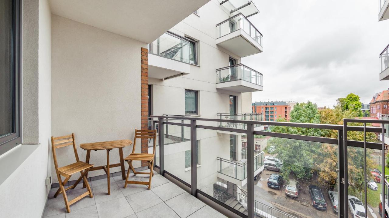 Garden Gates Apartments By Sun & Snow With Roof Terrace グダニスク エクステリア 写真
