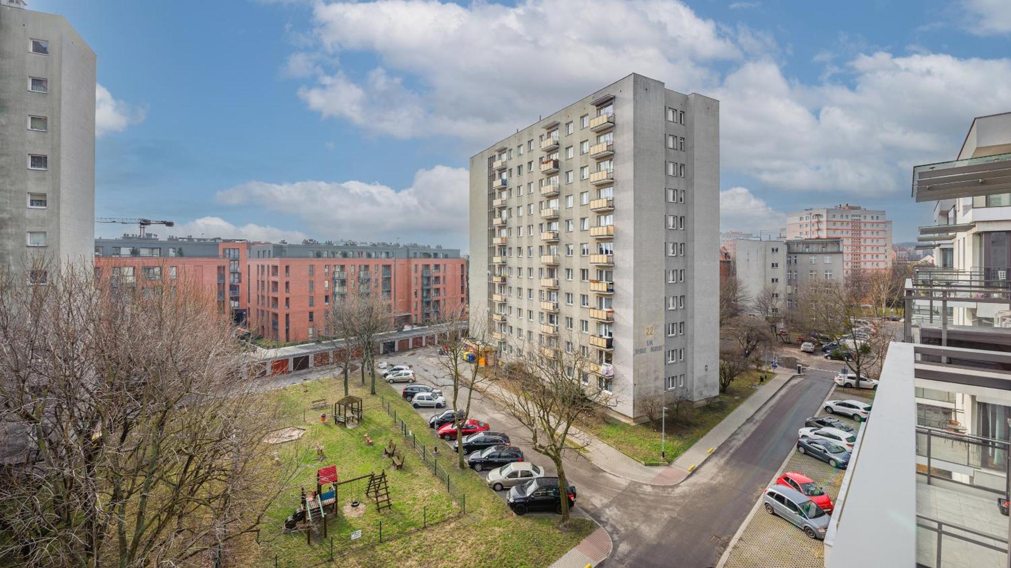 Garden Gates Apartments By Sun & Snow With Roof Terrace グダニスク エクステリア 写真